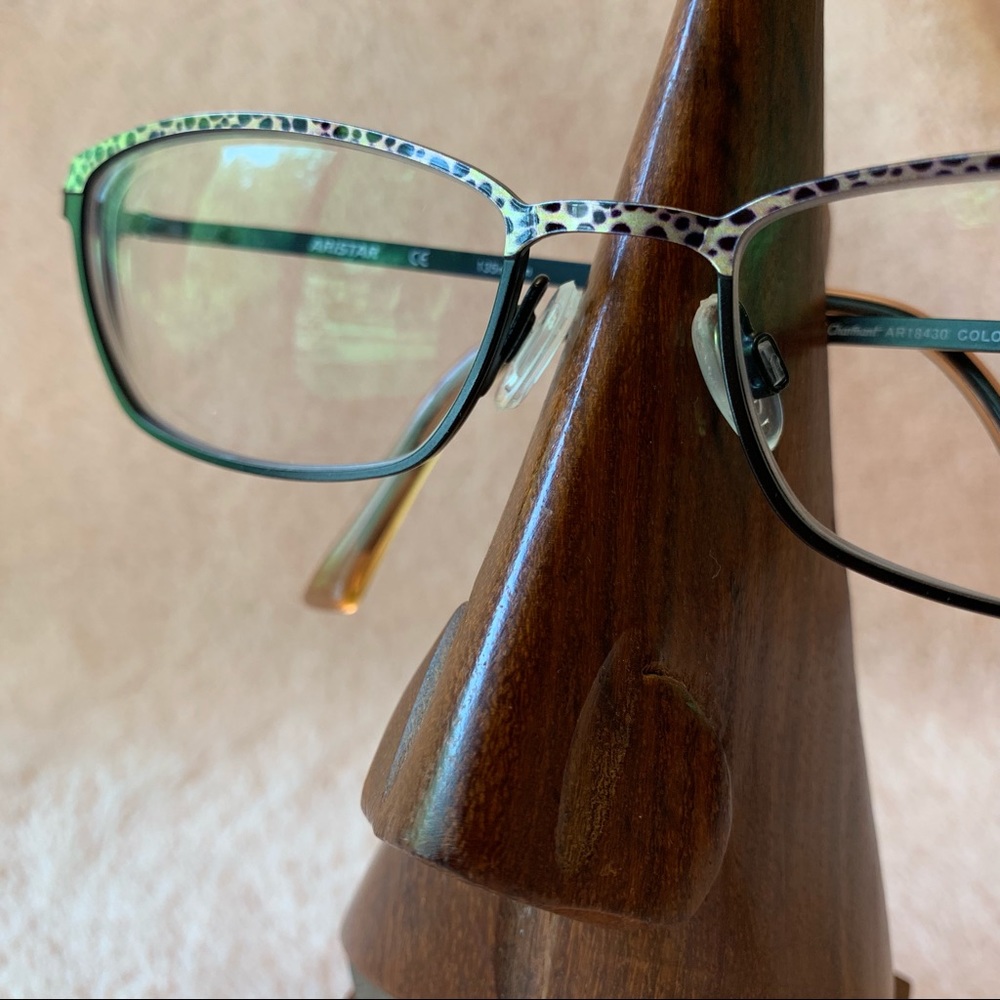 Aristar Animal Print Eye Glasses